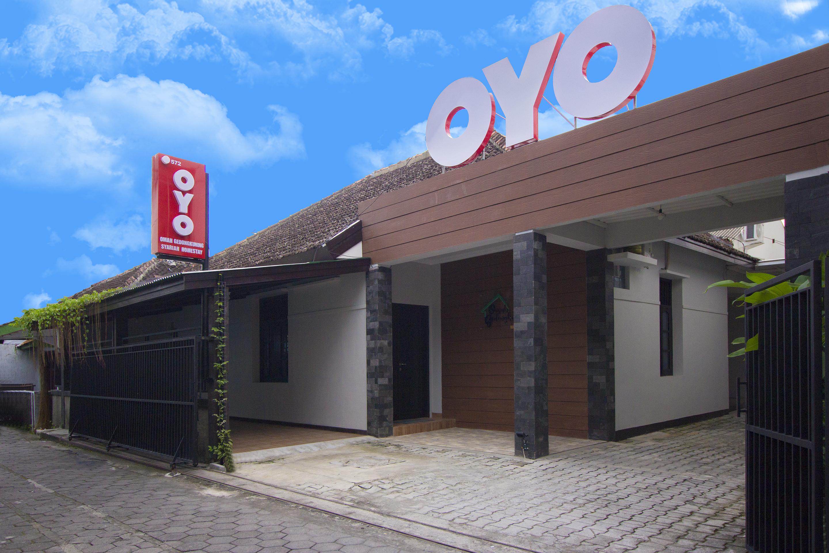 Oyo 572 Omah Gedongkuning Syariah Homestay Yogyakarta Exterior photo